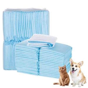 100/50/40/20PCS Absorbent Dogs Diapers Disposable Puppy Training Pee Pads Quick Dry Surface Mat Clean Cushion Dog Supplies2026