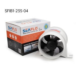 12V 24V DC Fan RV Yacht Kitchen Fan Exhaust Fan Battery Battery Ventilation Fan 3 Inches 4 Inches Fan Room Car Yacht Fan