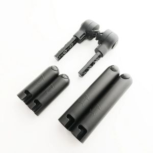 Foot Extension Tube For Cybex Lemobaby Highchair Crib Adapter Set Bebe Dinner Chair Safety Foot Anti Slip DIY Baby Accessories