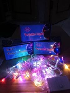Lampu LED Rainbow Panjang 10 meter Lampu Hias Tumblr Natal LED