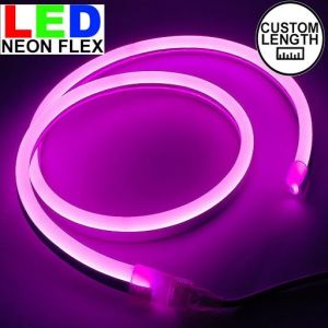 Paket Lampu Neon Flex LED Strip Selang Flexible 220V 16 METER - 20 METER Tinggal Colok