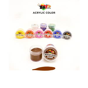 Cat Lukis Cat Air Akrilik Cet Melukis Anak Mewarnai Paint Watercolor 10 warna Painting Art Acrylic