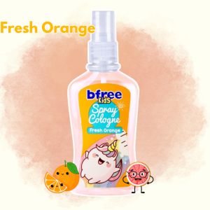 BFREE Kids Spray Cologne 100ml Body Cologne Aroma Tahan Sepanjang Hari Untuk Anak