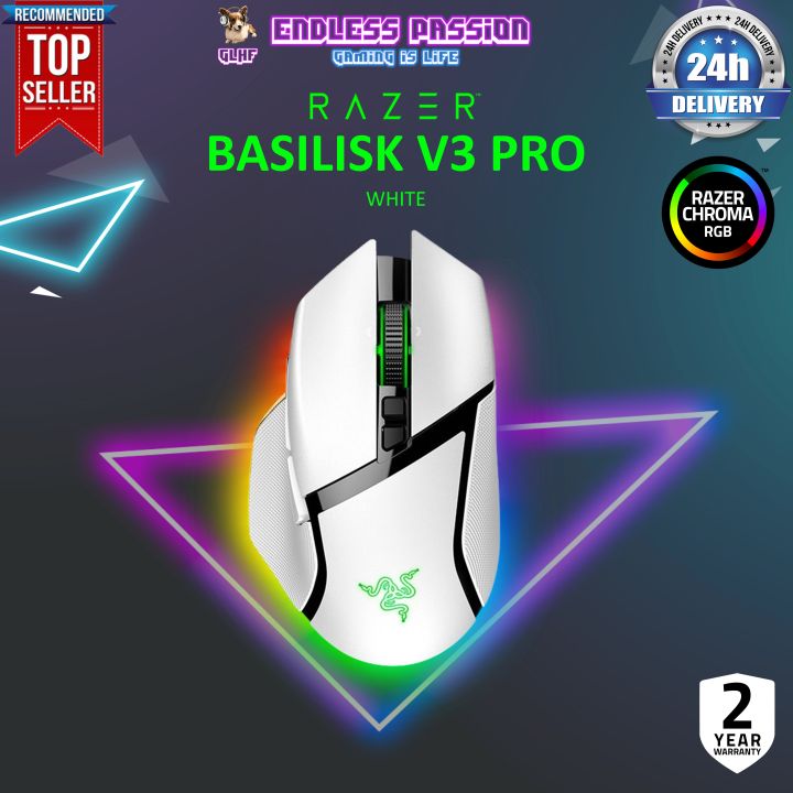 マウス・トラックボール Razer Basilisk V3 Pro & Mouse Dock Pro Razer Basilisk V3 Pro + Mouse Dock Pro Bundle | Bundles