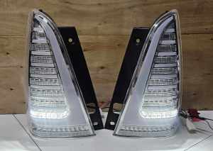 Toyota Innova 2005 to 2015 Albino Clear LED Tail light Tail lamp Assembly Taillight Taillamp