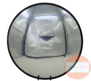 Convex Mirror Indoor 18inch Size for safety/Blind Spot (45CM Size) - Acrylic Mirror