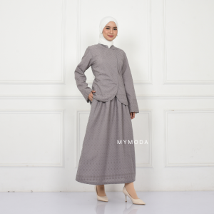MYMODA 576 One Set Katun Bordir Wanita Embroidery