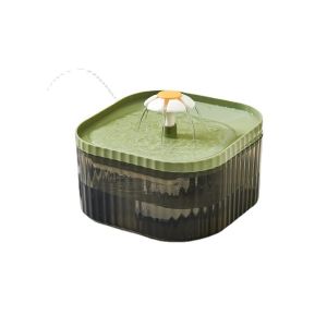 Pet Feeder M03 Tempat Makan Anjing/Kucing Dispenser Minum Hewan Pompa Air Pet Cat Air Mancur