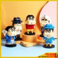Mô hình Shin Cậu Bé Bút Chì dạng Đồ chơi xếp hình Shin dễ thương làm quà tặng, đồ decor. 