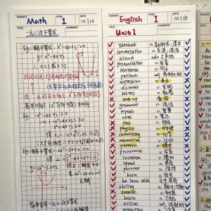 笔记本活页可拆ins简约可爱厚ﺴ✽ plan bookins风超长便签本单词本笔记本学生错题本学习本子横线方格款可撕