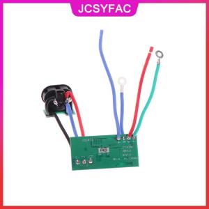 JCSYFAC 1 bộ điện tóc Clipper lắp ráp Bo mạch chủ bảng mạch cho 8148 8591 tóc Clipper phụ tùng thay thế phụ kiện