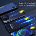 【SG Ready Stock】40W/66W Powerbank 30000mAh|Power Bank Fast Charging With Built-in Cable Flash Charging Power bank Qc3.0 Mobile Power Charger Support fast charging for Huawei iPhone OPPO Xiaomi VIVO Samsung 充电宝 移动电源. 