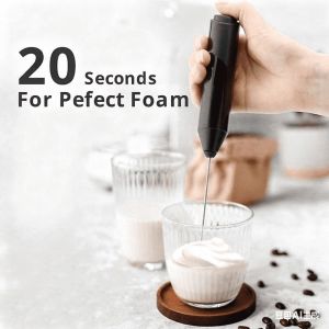 Handheld Foamer Stirrer Mini Portable Mixer Foam Maker for Coffee Egg Beater Cappuccino Kitchen Tool