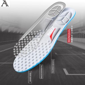 Insole New 3D Massage Ball Design Comfortable Insole Shock Absorption/Reka Bentuk Bola Urut 3D Baharu Penyerapan Hentakan Insole Yang Selesa