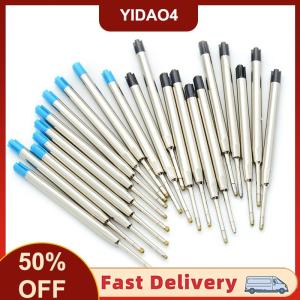 【YIDAO4】 10 cái bút bi 1.0mm tiêu chuẩn phong cách Parker mực xanh vừa