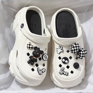 [Free Shipping] 8.0 Super Thick-Soled Eva Clogs For Women New Outdoor Non-Slip And Odor-Resistant Summer Beach Sandals