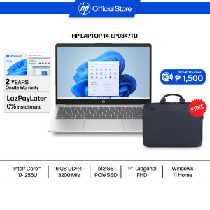HP Laptop | 15 inch | Intel i5 13th Generation| 8GB RAM | 512GB | Windows 11 | AMD | 2 Year Warranty | FREE LAPTOP BAG