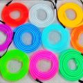 5mm EL Wire Neon Light Strip LED Neon Flex Plug And Play Rope Light for Custom Neon Signs 1M/3M/5M. 