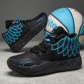 Lamelo 1 Rick & Morty Mens Giản Dị Giày chạy bộ chơi bóng rổ đào tạo thể thao Sneakers. 
