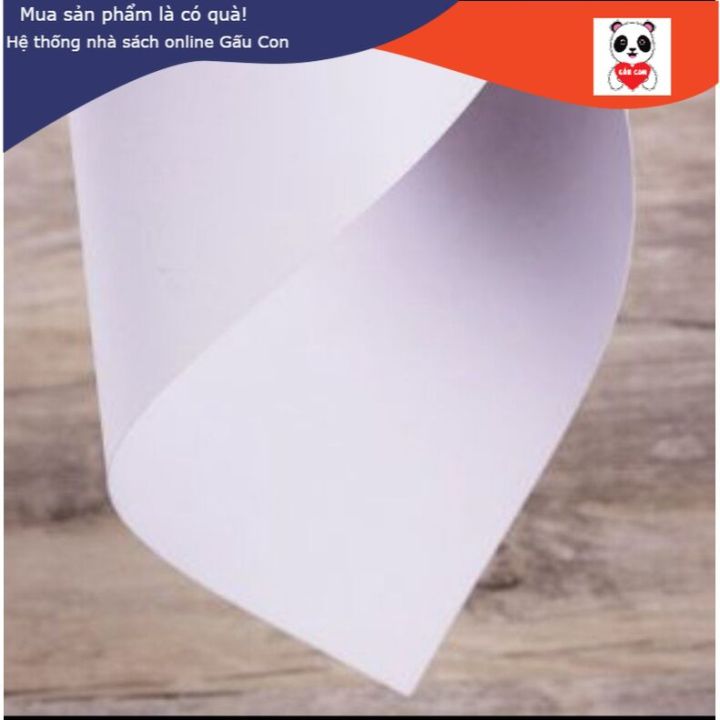 [vở vẽ học sinh A4]Giấy vẽ A4,A3, A0 combo 10 tờ dùng vẽ màu nước, vẽ ...
