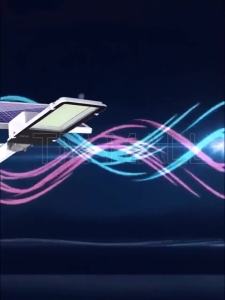 Solar Lights 800W1022LED Lampu solar IP65 Waterproof outdoor Parking Lot Lights solar Street Lights Wireless Garden Lights