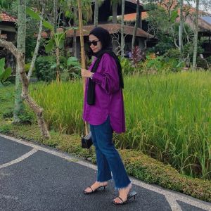 [BISA COD] KEMEJA OVERSIZED LD 128CM VIRAL OVERSIZE SHIRT MATT POPLIN PREMIUM QUALITY 055