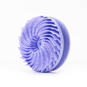 Double-Sided Silicone Cleaning Bath Brush for All Year Family Users  Babies  Men and Women - Easy to Clean and Effortlessly Remove Dirt