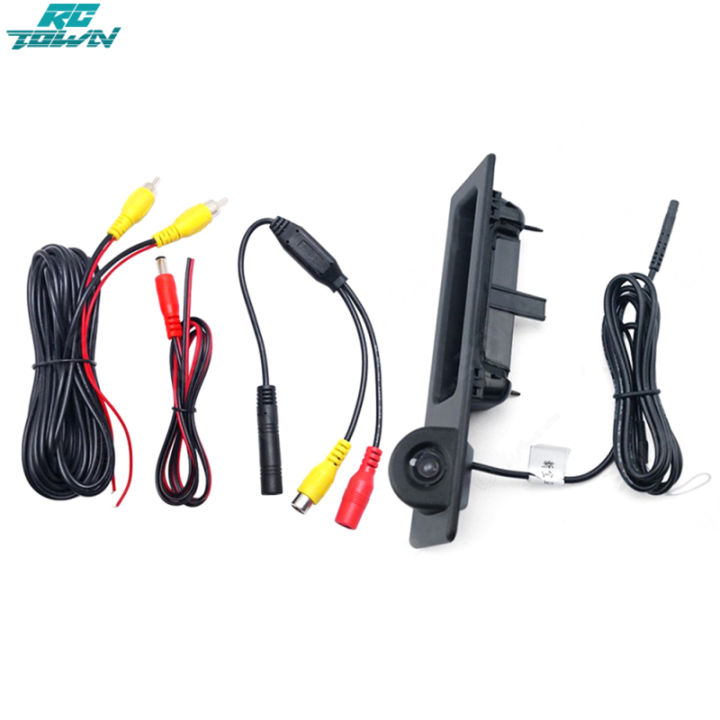 Trunk Handle Camera Night Vision Reversing Rear View Cameras Compatible ...