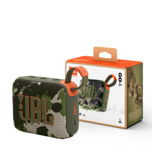 J.BL Go4 Ultra Portable Bluetooth 5.3 Subwoofer Speaker Waterproof Dustproof Wireless Outdoor Mini Stereo Bass Speaker