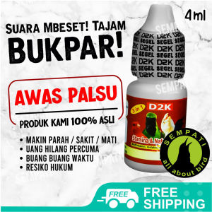 SEMPATI Stamina & Nafas Panjang D2K Obat Burung OBTBD16K