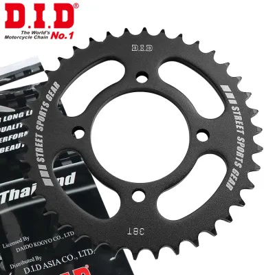 Dĩa DID Exciter 135 (11) 428-38T Professional Gear (EDP BLACK)