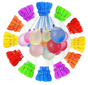 Boo&BubOS Kids Balloon Set | Amazing Filling Ball Children Water War Game Supplies Kids Summer Outdoor Beach