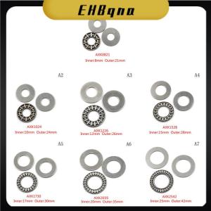 EHBqna ตลับลูกปืนเข็มแรงขับ AXK0821 AXK2542พร้อมเครื่องซักผ้าสองเครื่อง