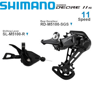 SHIMANO DEORE M5100 Groupset 1X11 ฟิลเลอร์การวางแผน สับจานหลัง MTB อุปกรณ์จักรยานเสือภูเขา ราคาที่คุณโปรดทราบคุณภาพดี!