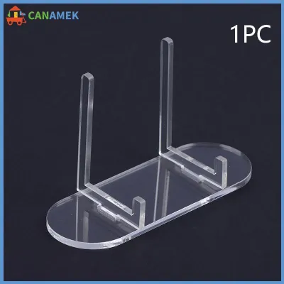 CANAMEK 1 3 5 chiếc Giá trưng bày trong suốt giá đựng bằng acrylic đa năng dùng để trưng bày ảnh đĩa thẻ