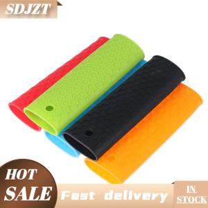 SDJZT Tay nắm chảo nồi Silicon Tay nắm đồ dùng nhà bếp