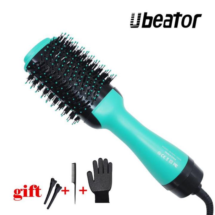 Electric Hair Dryer Blow Dryer Hair Curling Iron Rotating Brush