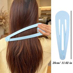 28CM Extra-large Creative Hair Clips Young Fashionable Y2K Jacket Decoration Hairpin Kawaii INS Hoodies BB Clip Woman