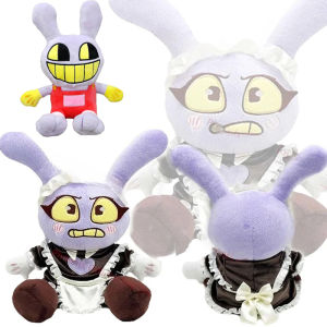Game Maid Jax Plush Toy The Amaz Digital Circus Pomni Stuffed Animal Doll Soft Figure Fan Gift
