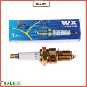 Follow Get New[Bloom Z] Spark Plug F7TC for Generator Lawnmower Tractor Rototiller Water Pump Go Kart
