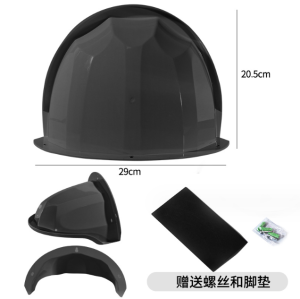 ของมาใหม่！ฝาครอบป้องกันแดด กันฝน กันน้ําป้องกันแสงสะท้อน สําหรับกล้องวงจรปิด