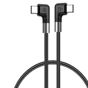 Nylons USB C to USB C Cable 100W Fast Charge & Data Transfer 480Mbps for Smartphones Tablets Laptops