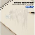 Paus Biru - Sketch book A4 Polos Drawing Book Buku Gambar Seni Sketsa Painting Kertas Gambar Lukis Sketsa Kartun Karikatur Anime. 