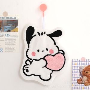 Khăn Lau Tay Nhà Bếp Phòng Tắm Siêu Thấm Hút Hình Thú Dễ Thương Xinh Xắn
