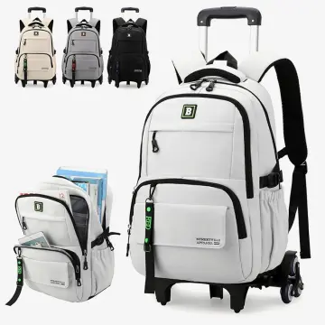 Carry on luggage backpack with wheels best sale