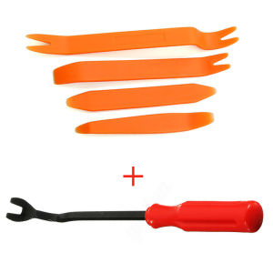 5pcs Alat Penyungkit Rivet Klip Practical Auto Car Radio Install Panel Trim Removal Tool B-131