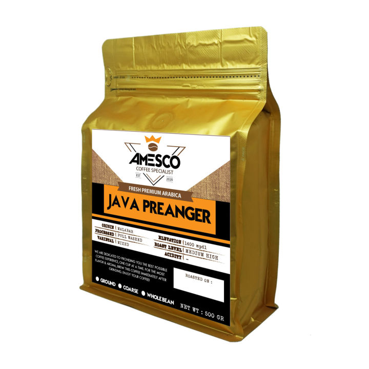 KOPI ARABIKA JAVA PREANGER 500GR - KOPI BUBUK PREMIUM | Kopi Java ...