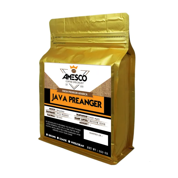 KOPI ARABIKA JAVA PREANGER 500GR - KOPI BUBUK PREMIUM | Kopi Java ...