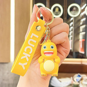 Nailong Đồ chơi nhồi bông sáng tạo Nailong ngộ nghĩnh có móc khóa âm thanh cho trẻ em Đồ chơi giảm căng thẳng