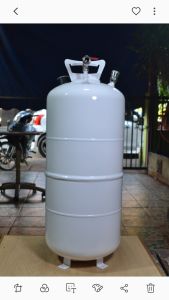 ถังลมสำหรับต่อพ่วงปั๊มลมขนาด35ลิตร